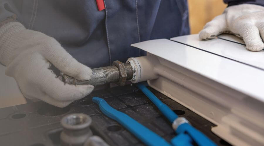 Professional water heater repair services in Montpelier, ND