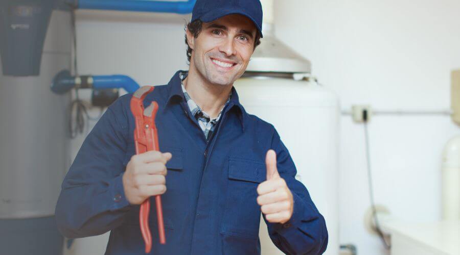 Professional water heater repair in Montpelier, ND